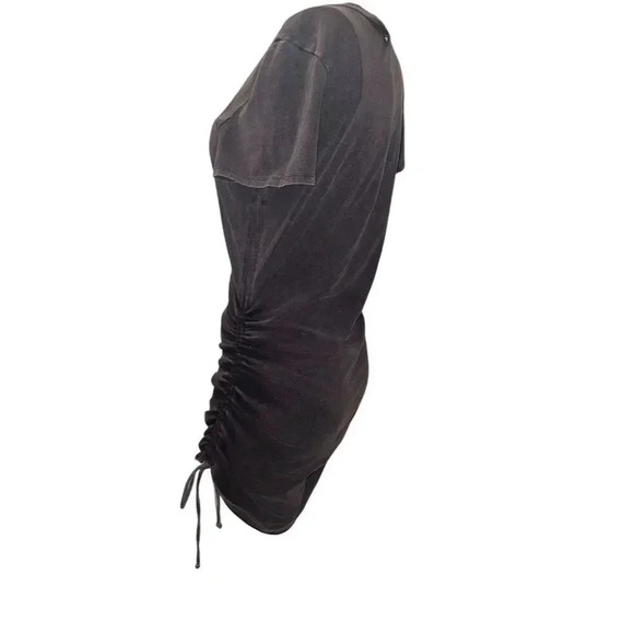 - Victoria's Secret PINK Ruched Side Short Sleeve mini dress size M - Picture 12 of 15